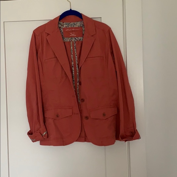 Eddie Bauer salmon jacket - Picture 2 of 3